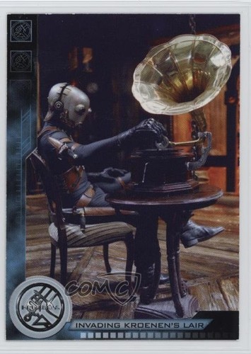 2004 inkworks hellboy invading - 2004,