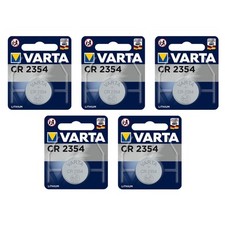 [6354101401-5] VARTA Lot de 5