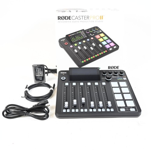Rodecaster pro integrated - ii,