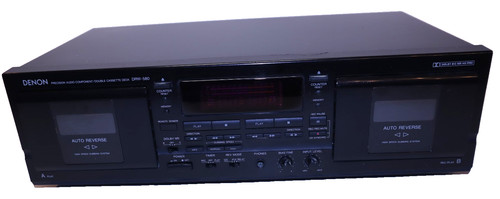 Denon drw 580 dual - dual, cassette