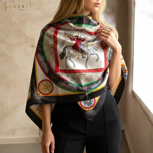 Rare vintage hermes - foulard, en