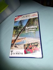Vidéo guides Antilles, Guadeloupe, Martinique ( VHS) 2000 fonctionne parfaitemen