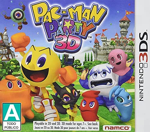 Pac man party nintendo - party,