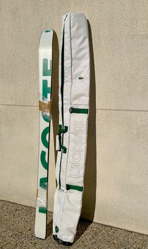 Ski lacoste lab black - black, crows
