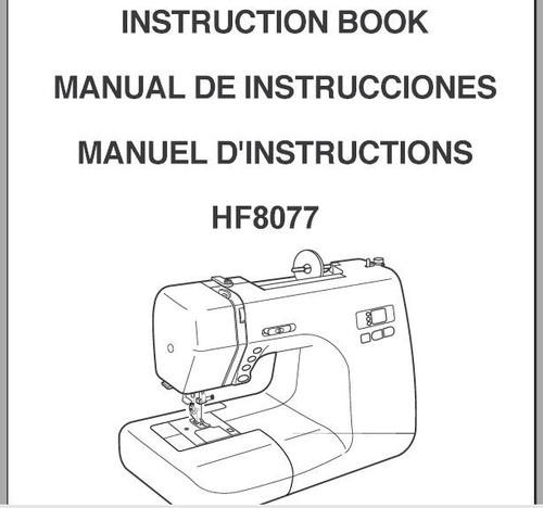 Janome 8077 sewing machine - 8077,