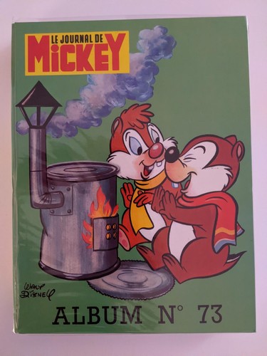 Album journal mickey n - le, de