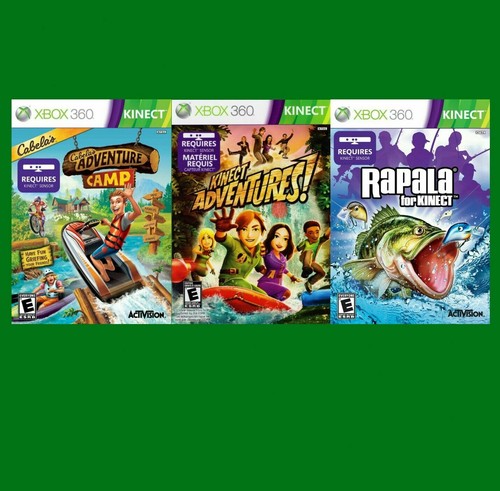 Xbox 360 kinect games - 360,