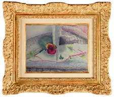 Jacques BOERI (1929-2004) SUPERBE NATURE MORTE OEUVRE ORIGINALE (25)