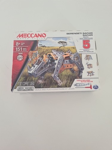 Meccano serengeti safari 5 - safari,