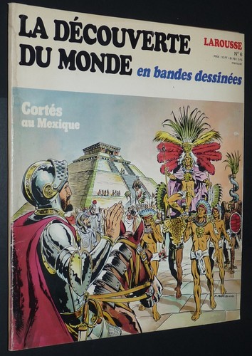 Larousse decouverte monde - larousse, du