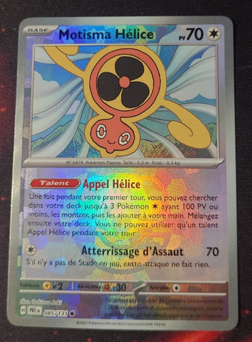 Pokemon motisma helice 085 - motisma, 085/131