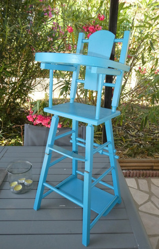 Chaise haute bebe bois - bebe,