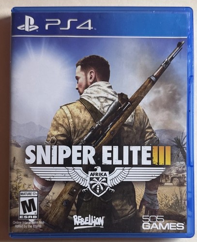 Sniper elite iii sony - iii,