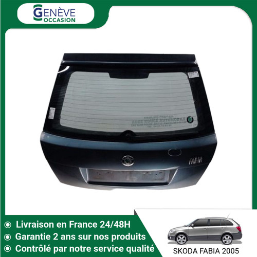 Hayon skoda fabia - 🇫🇷,