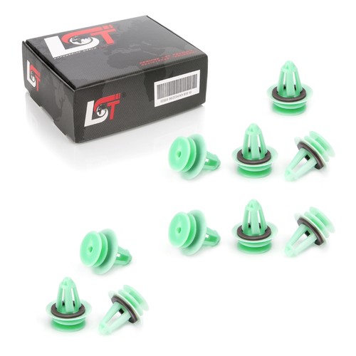 10x porte clips finition - clips, de