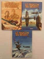 Le Faucon Du Désert Lot 3 Bd EO T1 à T3 Zumstein TBE Neuf