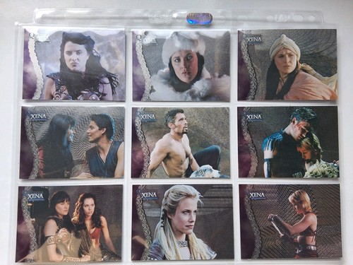 Cards xena guerriere - xena, la