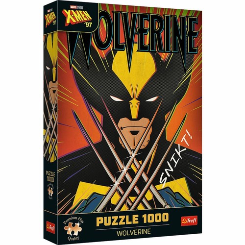Trefl puzzle marvel wolverine - trefl,