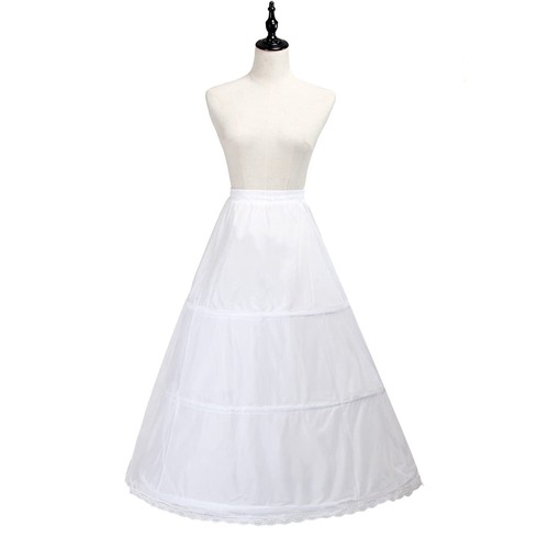 Jupon mariage cerceaux - jupon, 3
