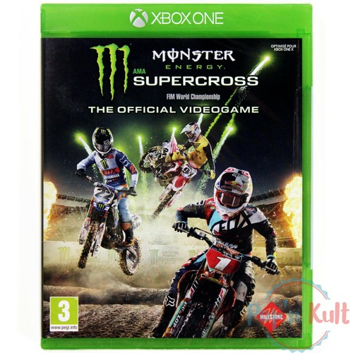 Jeu monster energy supercross - jeu,