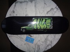 Huf Remio Box truck tag graffiti throw up Rare 2021 skate deck Skateboard