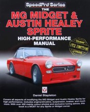 LIVRE/BOOK : The MG Midget & Austin Healey Sprite - High Performance Manual