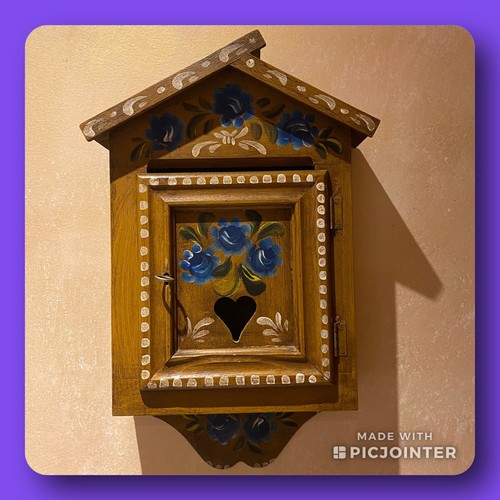 Adorable boite lettres bois - adorable,