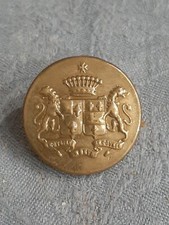 GROS BOUTON DE LIVREE ANCIEN