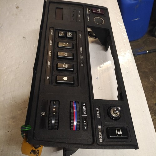 Bmw type e23 console - e23,