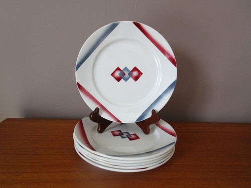 Assiettes plates cm - 21,