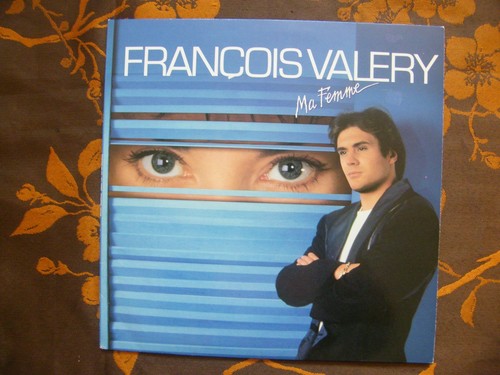 Francois valery ma femme - lp,