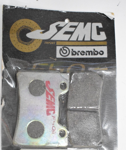 Plaquettes frein avant semc - plaquettes,