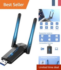 Dongle WiFi 1300 Mbps USB 3.0