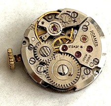 Mouvement De Montre Mécanique