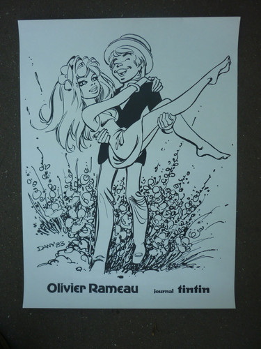 Dany olivier rameau - rameau, /