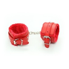 Paire de Menottes Cuir avec