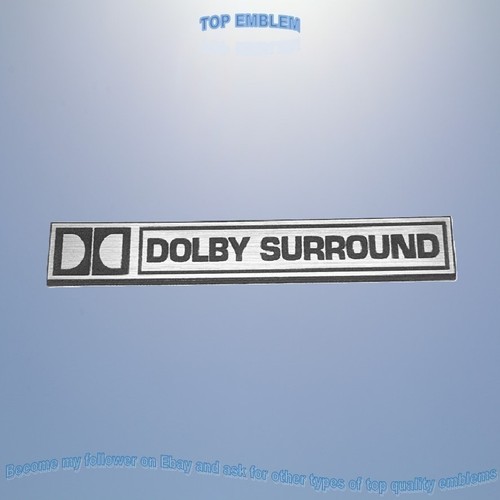 Dolby surround emblème - dolby,