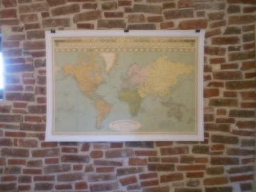 Authentique planisphere - authentique,