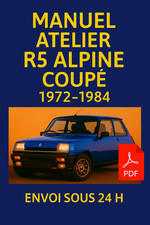 Manuel Atelier Renault R5