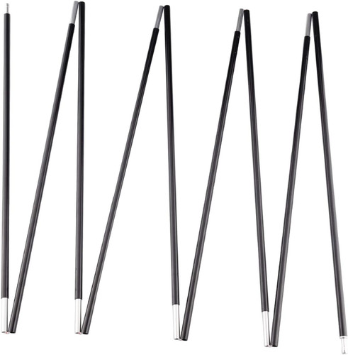 Aluminum tent poles - tent,