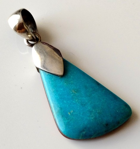Pendentif turquoise - pendentif,
