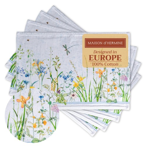 Maison hermine placemats - d',