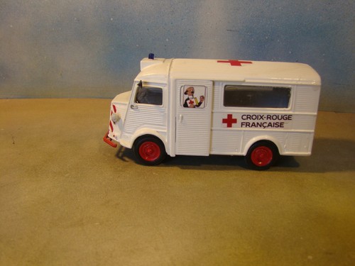 Citroen hy depanneuse - 1/43,