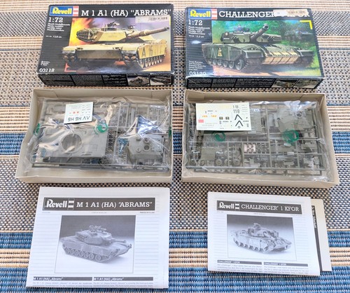 Lot kits revell - 2, 1