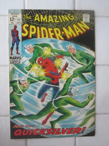 comics spiderman
