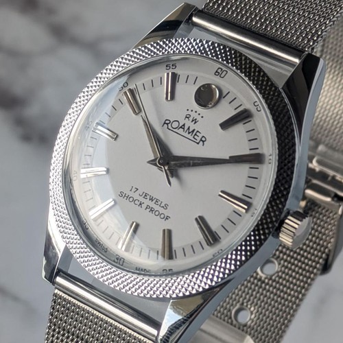 Montre roamer remontage - roamer, à