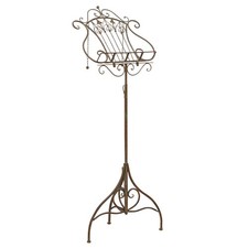 Musique fer pupitre baroque à