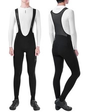 Cuissard Velo Homme Long Hiver Chaud VTT Cycliste Compression de Cyclisme Leg...