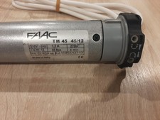 Moteur volet roulant faac - moteur,