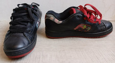 Basket de skateur Etnies en cuir Noir  T 39